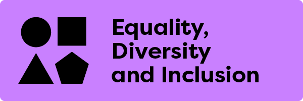 Equality, diversity and inclusion